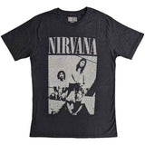 Nirvana T Shirt - Sitting