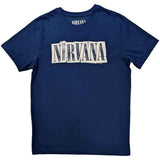 Nirvana T Shirt - Box Logo