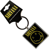 Nirvana Standard Keychains - Happy Face Photo Print