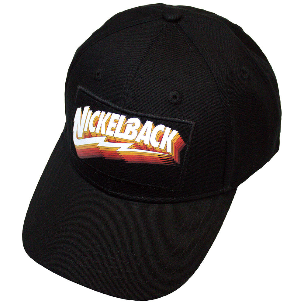 Nickelback Baseball Caps - Gradient Shadows Logo