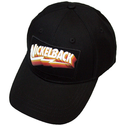 Nickelback Baseball Caps - Gradient Shadows Logo
