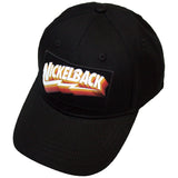 Nickelback Baseball Caps - Gradient Shadows Logo