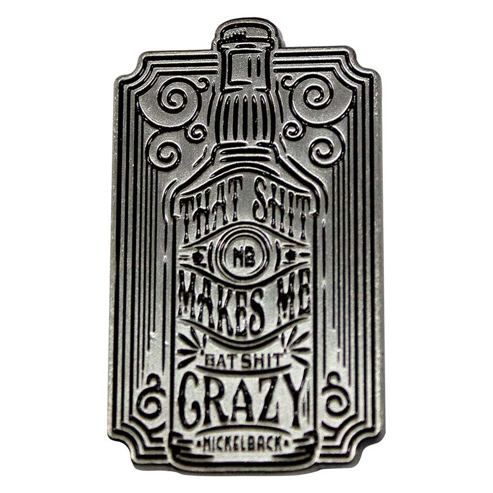 Nickelback Pin Badge - Bat Shit
