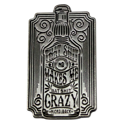 Nickelback Pin Badge - Bat Shit