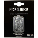 Nickelback Pin Badge - Bat Shit