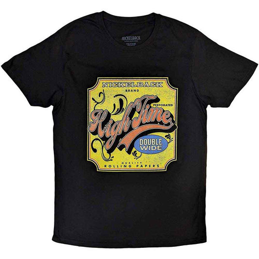 Nickelback T Shirt - High Time