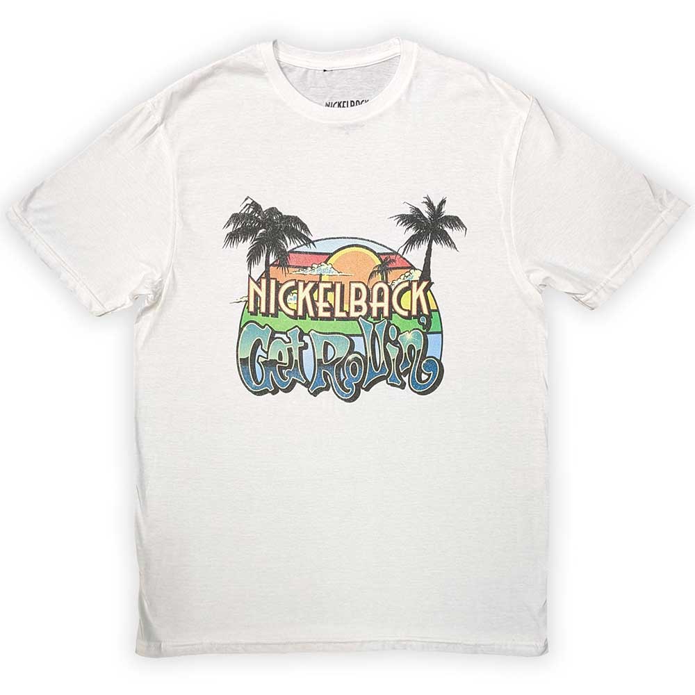 Nickelback T Shirt - Get Rollin' Sunset
