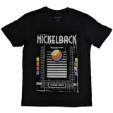 Nickelback T Shirt - Those Days VHS