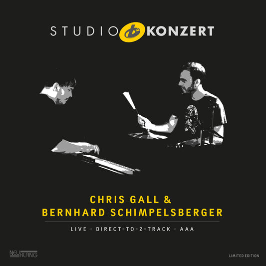 Chris Gall & Bernhard Schimpelsberger LP - Studio Konzert