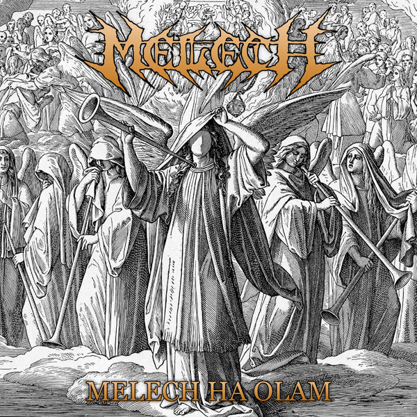 Melech LP - Melech Ha Olam (Gold Vinyl) | Buy Now For 35.99