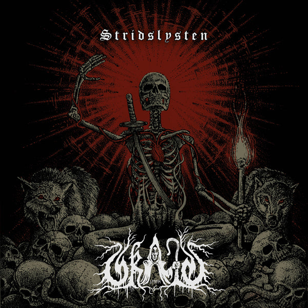 Skald In Veum LP - Stridslysten (Blood Red Vinyl) | Buy Now For 35.99