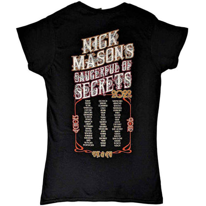 Nick Mason's Saucerful of Secrets Woman's T Shirt - Echoes European Tour 2022