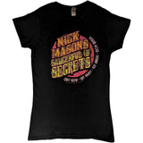 Nick Mason's Saucerful of Secrets Woman's T Shirt - Echoes European Tour 2022