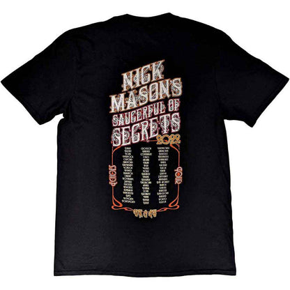 Nick Mason's Saucerful of Secrets T Shirt - Echoes European Tour 2022