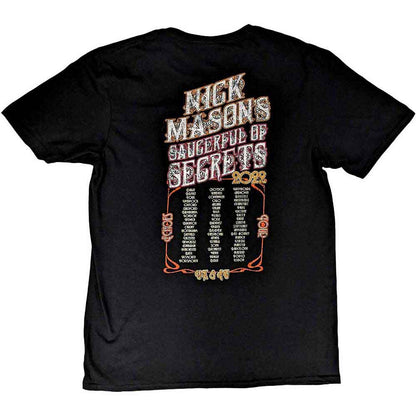 Nick Mason's Saucerful of Secrets T Shirt - Hokusai Wave European Tour 2022