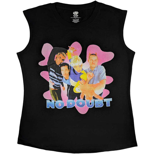 No Doubt Women's Vest Top - Horns