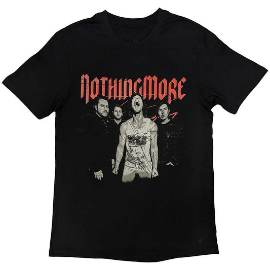 Nothing More T Shirt - Band Photo