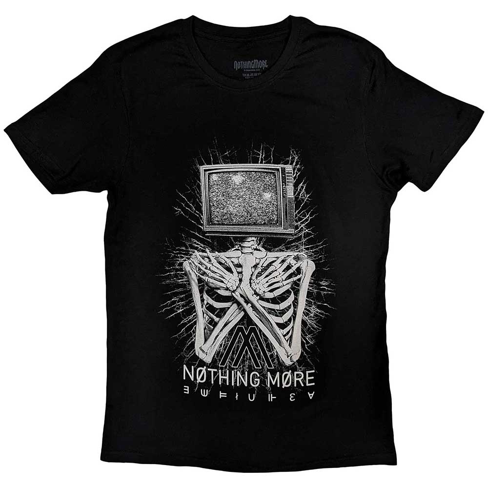 Nothing More T Shirt - Not Machines