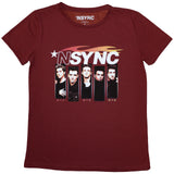NSYNC Woman's T Shirt - Flame Logo