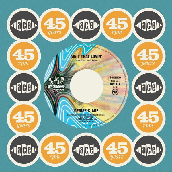Denise & Abe LP - Ain't That Lovin'