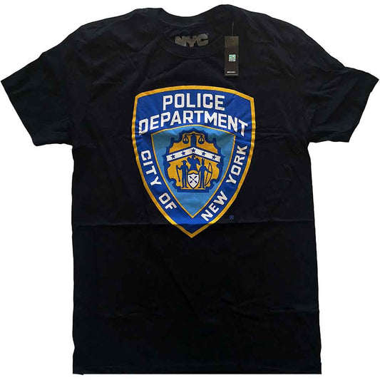 NYC T Shirt - Police Dept Badge