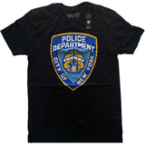 NYC T Shirt - Police Dept Badge