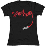 New York Dolls Woman's T Shirt - Lipstick Logo