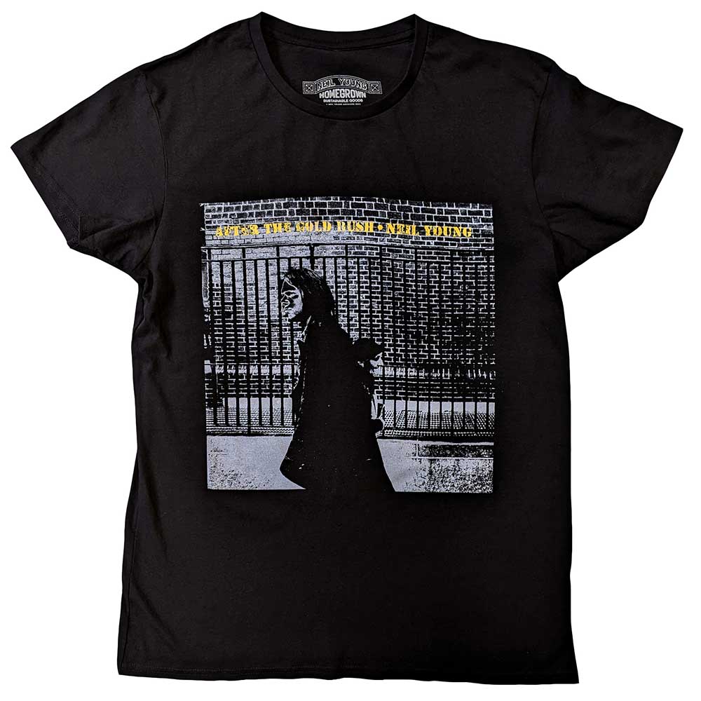 Neil Young T Shirt - After The Gold Rush