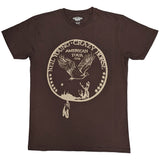 Neil Young T Shirt - Tour '76 Seal | Buy Now For 24.99