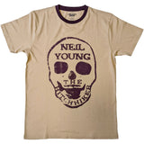 Neil Young T Shirt - Hitchhiker Ringer | Buy Now For 24.99