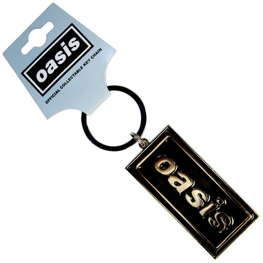 Oasis Standard Keychains - Logo