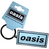 Oasis Standard Keychains - Logo Sky Blue