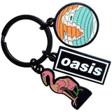 Oasis Standard Keychains - Definitely Maybe Charms