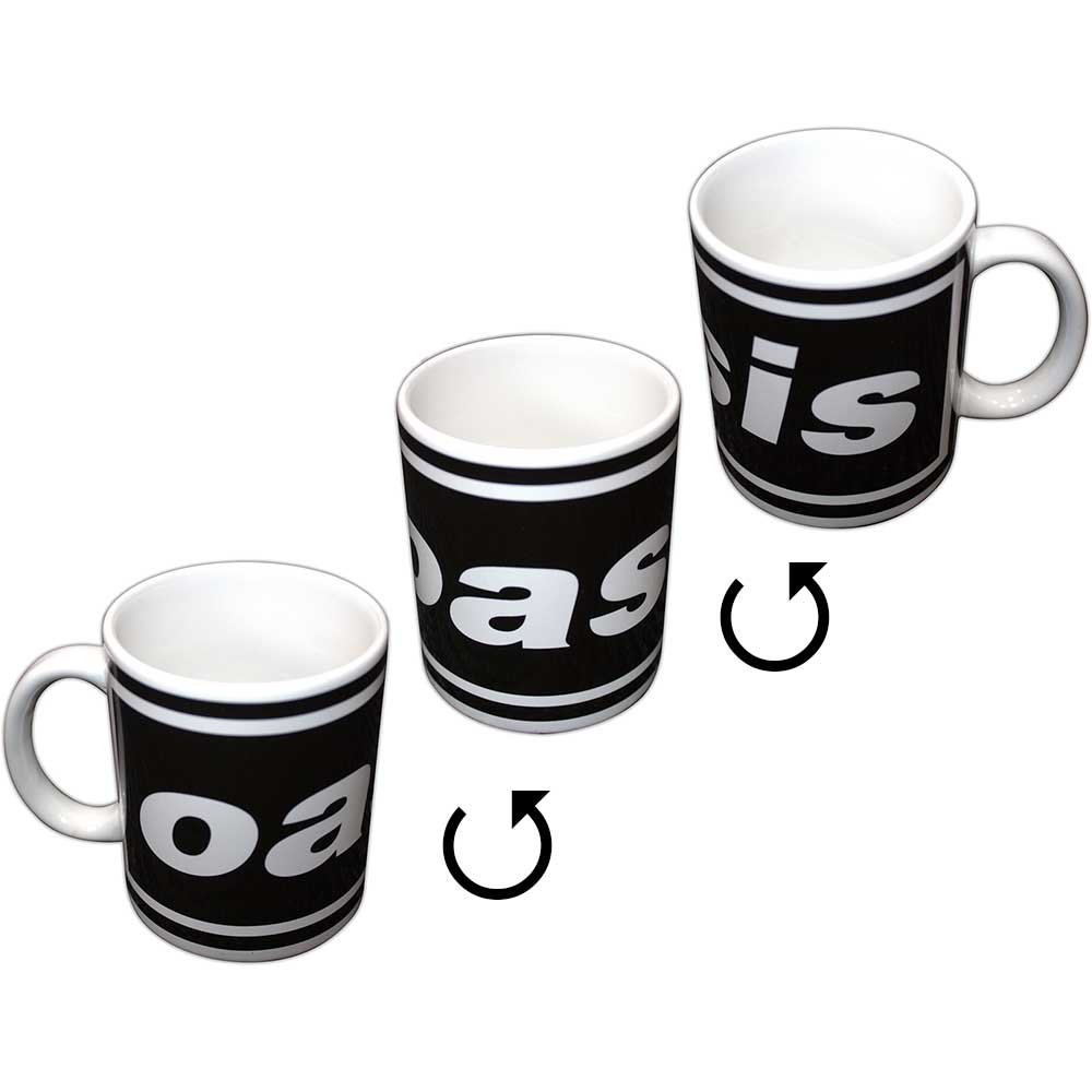 Oasis Unboxed Mugs Std - Classic Logo