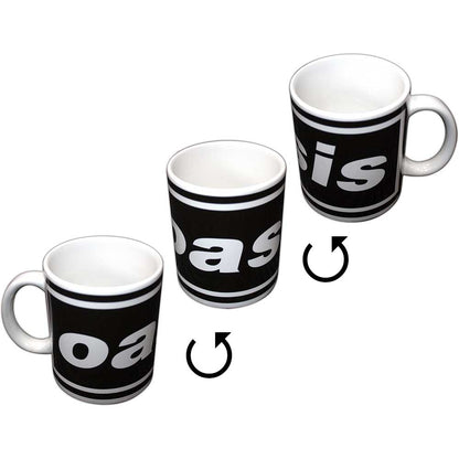 Oasis Unboxed Mugs Std - Classic Logo