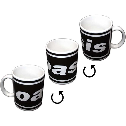 Oasis Unboxed Mugs Std - Classic Logo