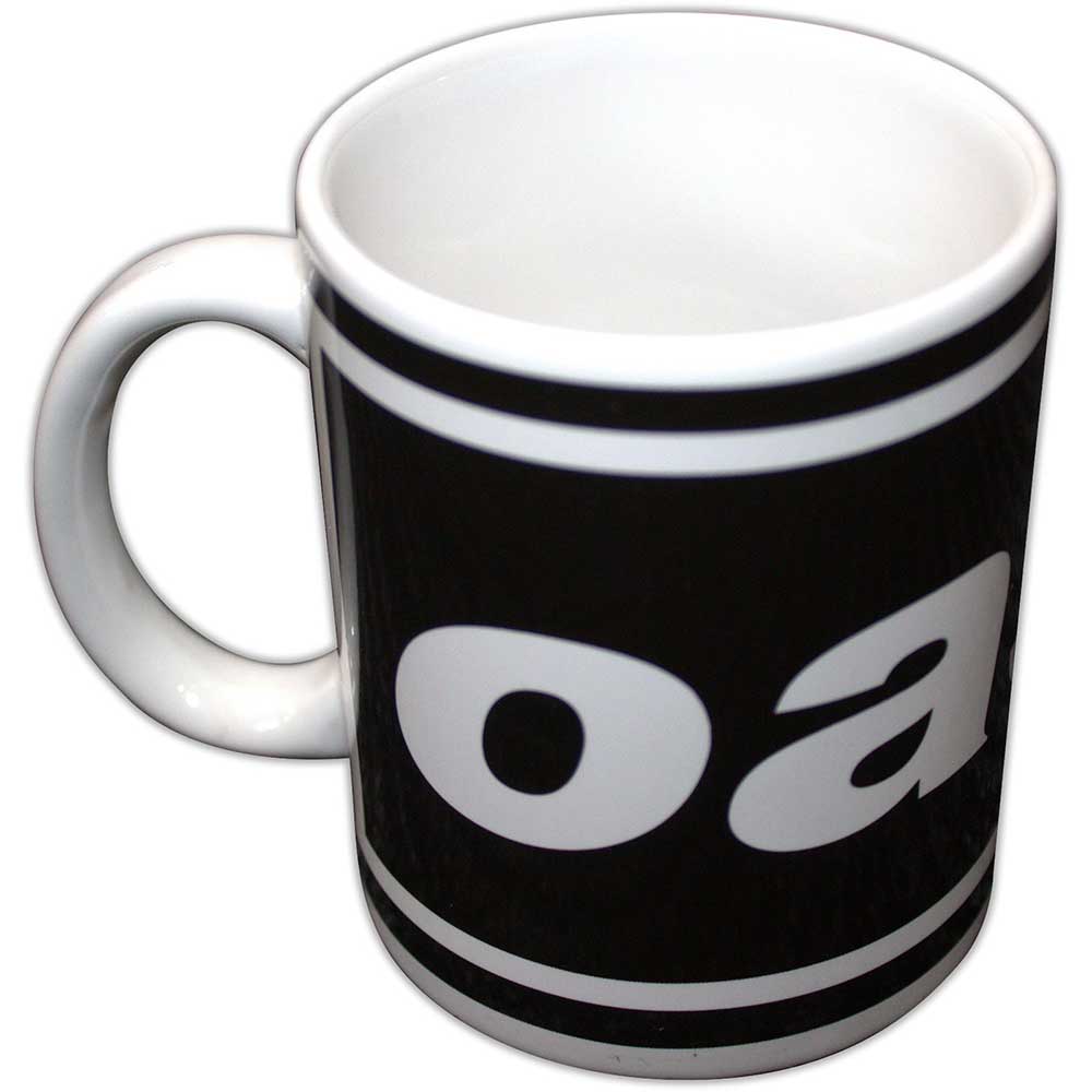 Oasis Unboxed Mugs Std - Classic Logo