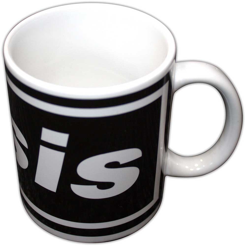 Oasis Unboxed Mugs Std - Classic Logo
