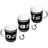 Oasis Unboxed Mugs Std - Classic Logo