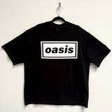 Oasis T Shirt - Decca Logo Oversized