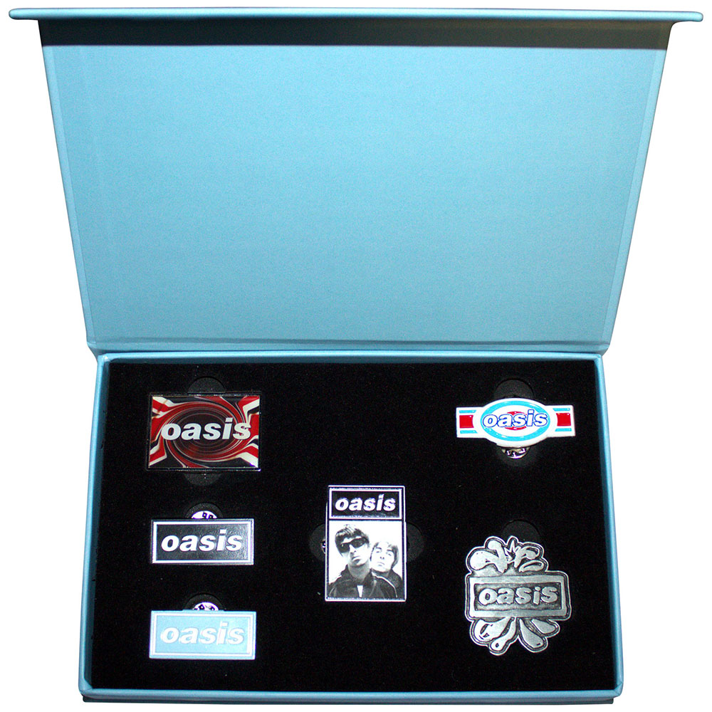 Oasis Pin Badge Sets - Donatello | Buy Now For 27.99