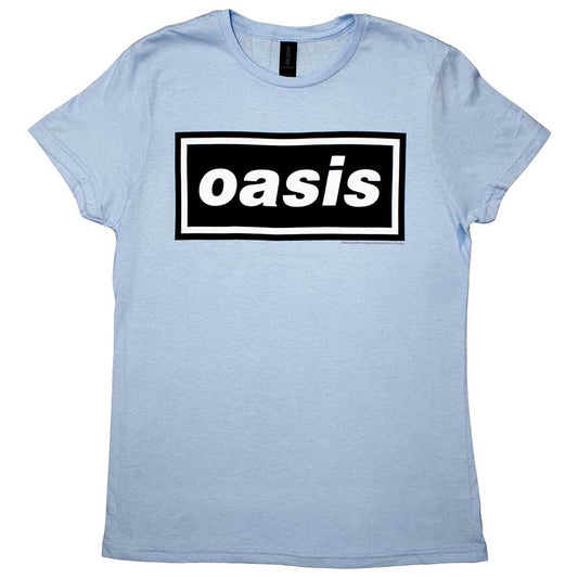 Oasis Woman's T Shirt - Decca Logo