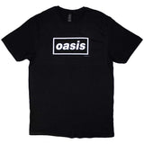 Oasis T Shirt - Decca Logo