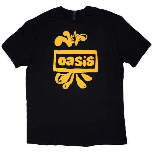 Oasis T Shirt - Drawn Logo