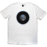 Oasis White T Shirt - Live Forever Single