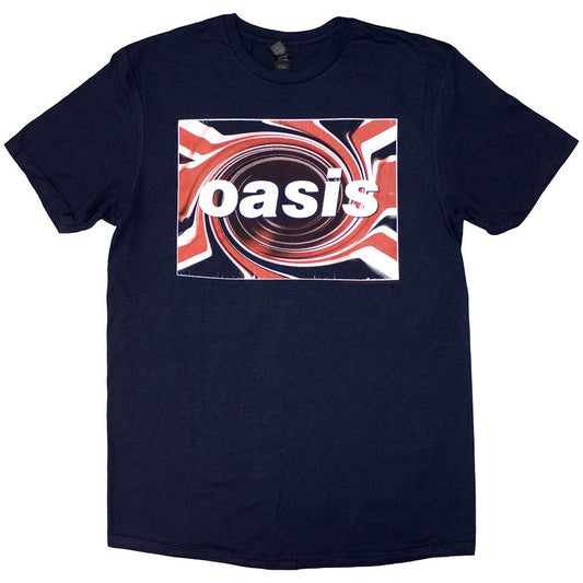 Oasis T Shirt - Union Jack Original