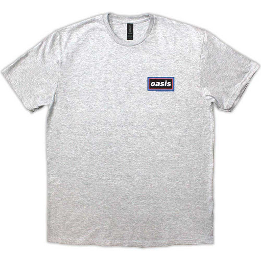 Oasis T Shirt - Lines
