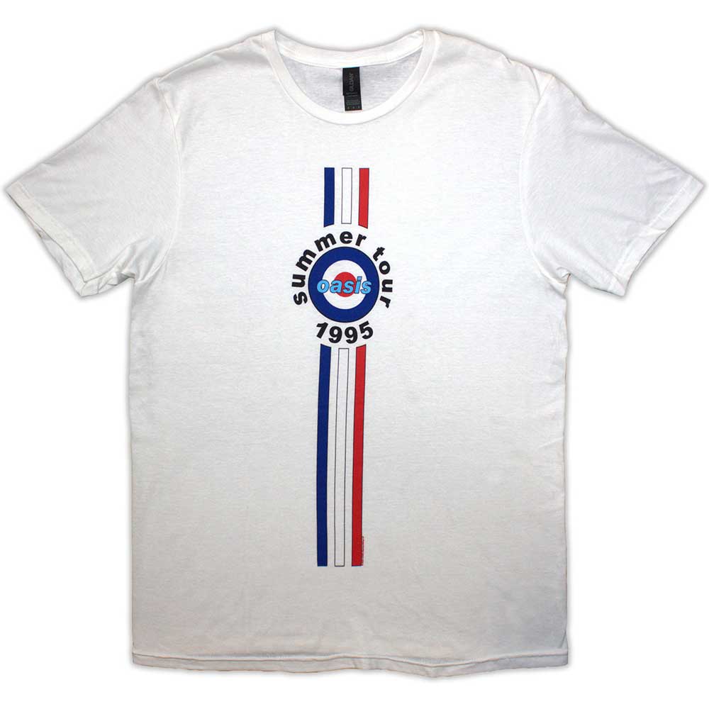 Oasis T Shirt - Stripes '95