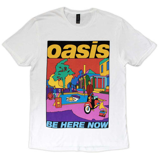 Oasis T Shirt - Be Here Now Illustration
