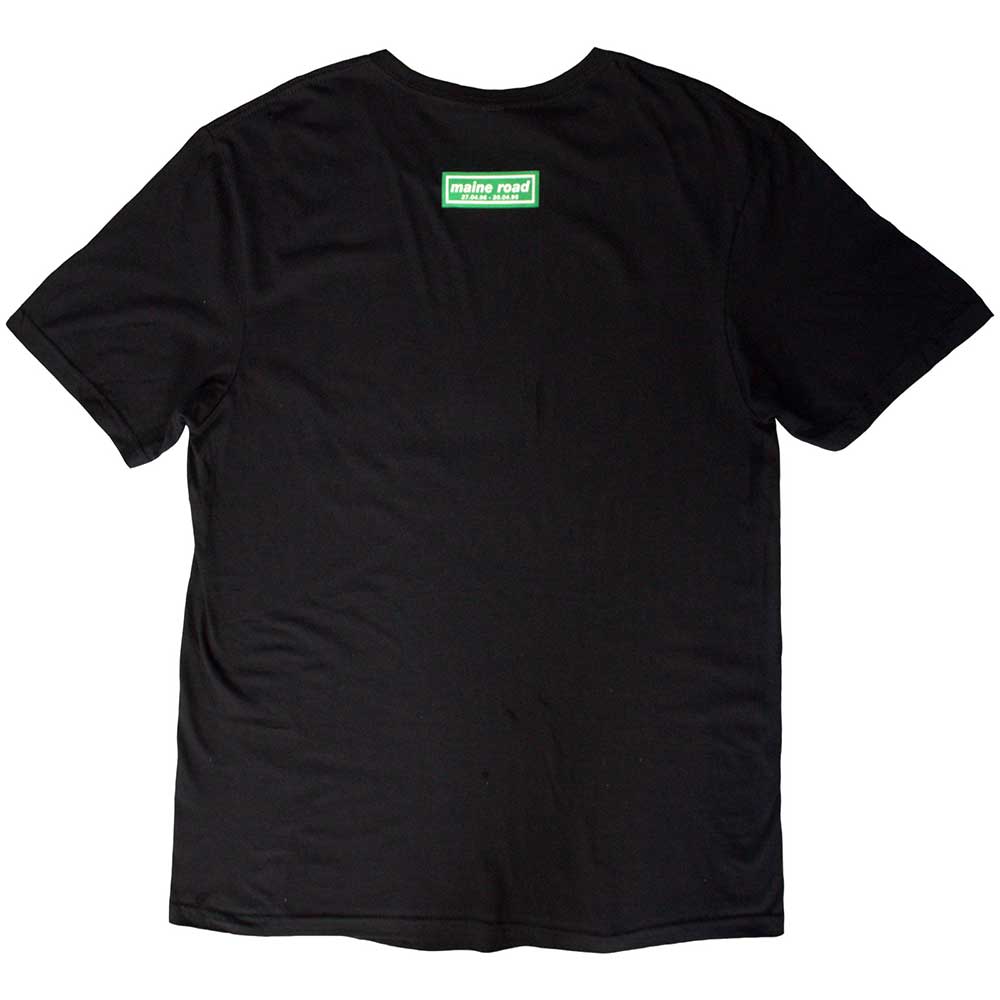 Oasis T Shirt - Maine Road Football Pitch